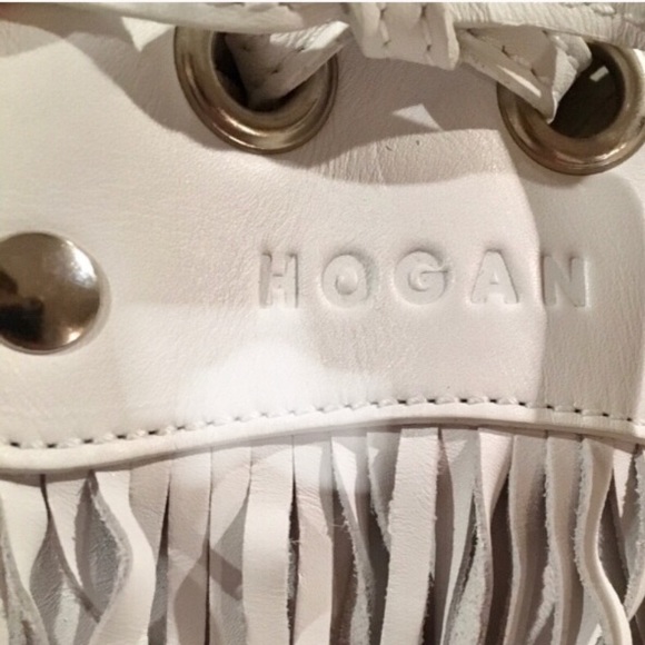 🎉HP🎉NWOT Vintage Hogan Fringed Handbag - Picture 8 of 8
